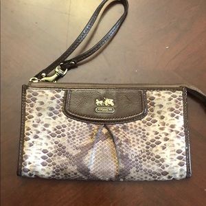 Coach wallet